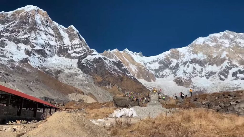 Annapurna Himal Basecamp