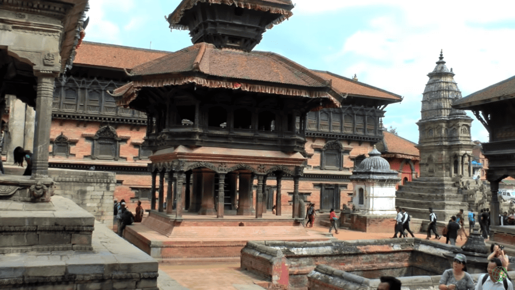 Architecture of Bhaktapur durbar square