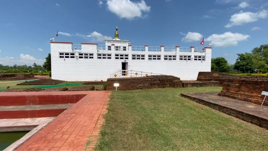 Birthplace of Lord Buddha Lumbini