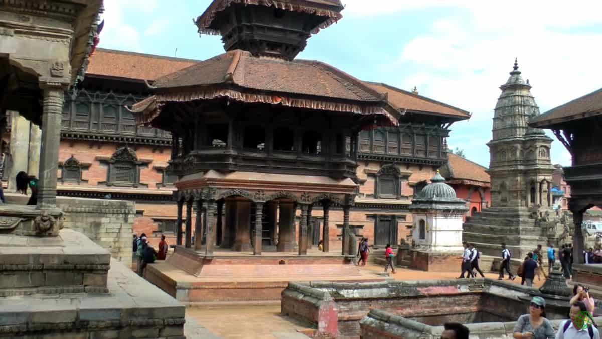 Interior Design of Temple and Durbar in Nepal
