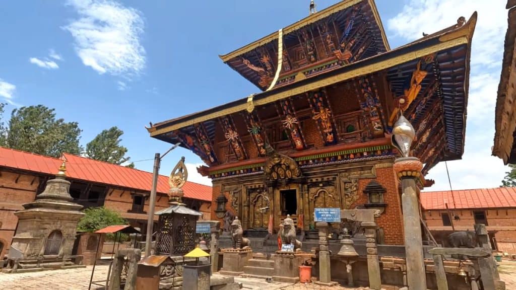 Licchavi king hari datta verma temple