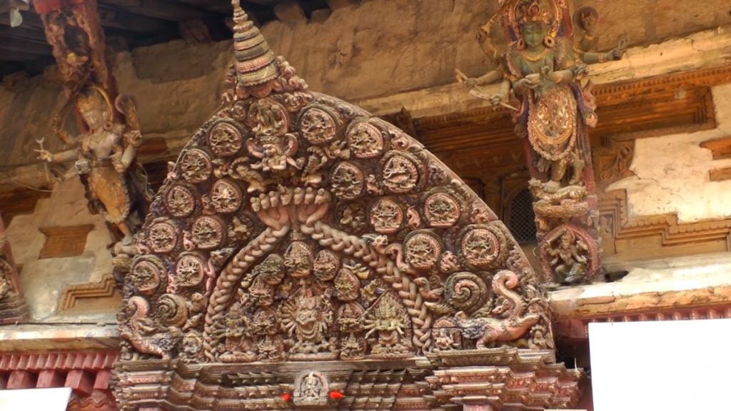 Treasury of Buddhist and Hindu art and Architecture in Nepal