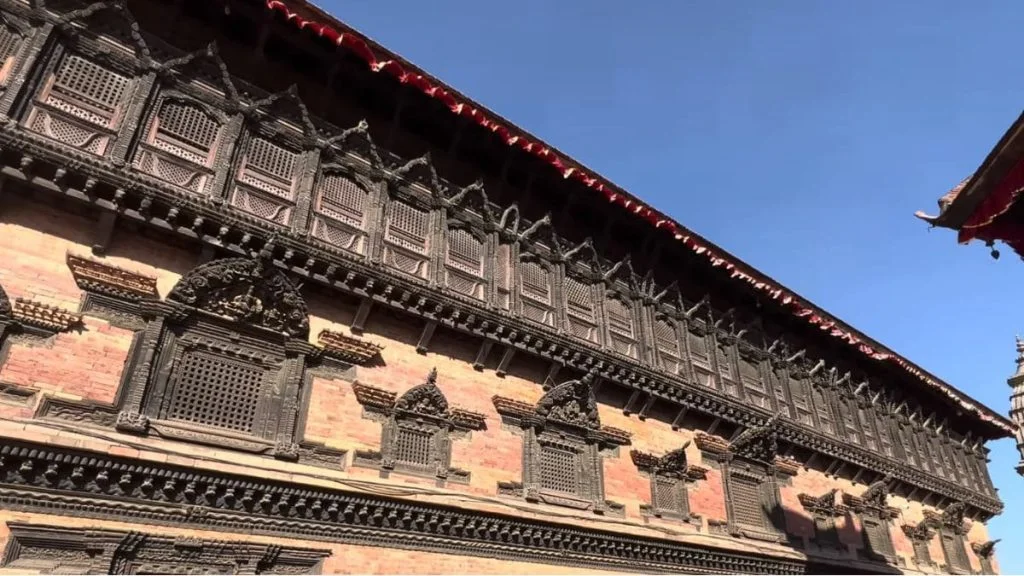 55 window palace bhaktpur