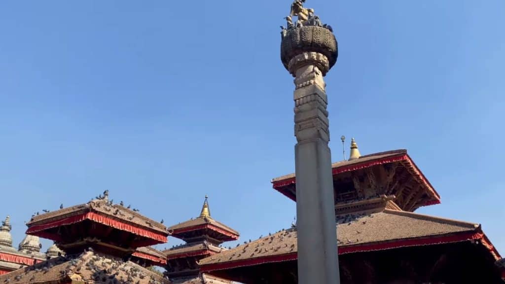 Architectural Designs of Nepali Temple
