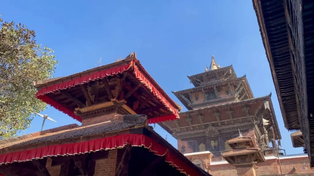 Pagoda Style Temple