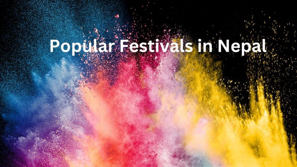 Popular Festivals in Nepal
