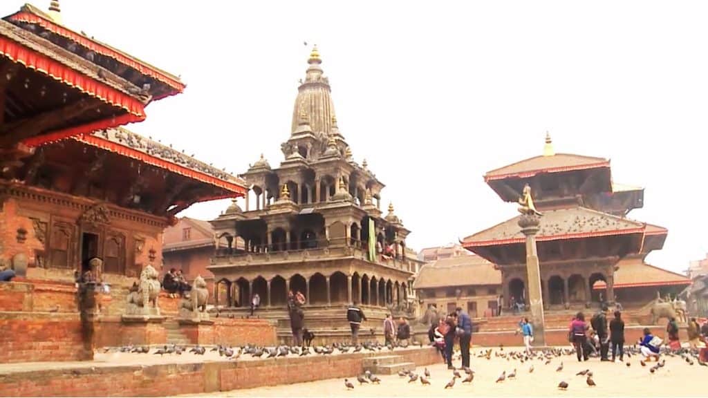 Shikhar Style temple in Nepal
