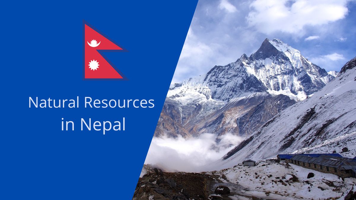 write an essay on natural resources in nepal