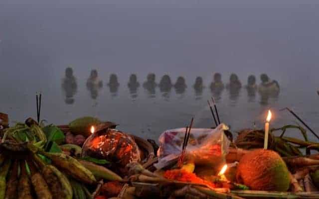 Chhat puja Rituals and traditions