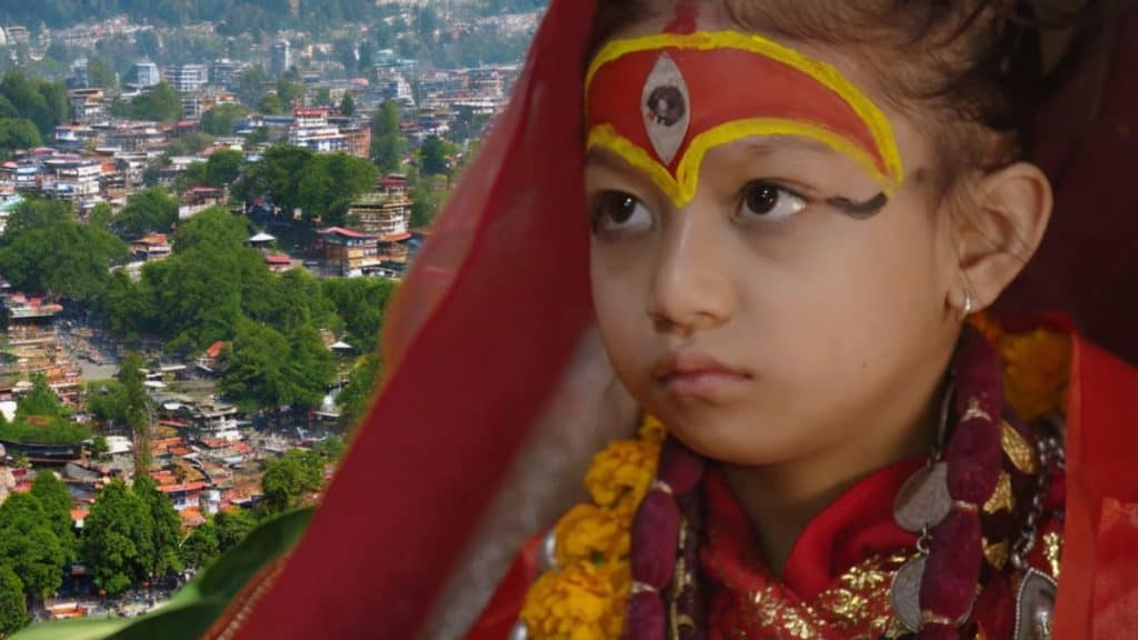 Kumari Living Goddess of Nepal