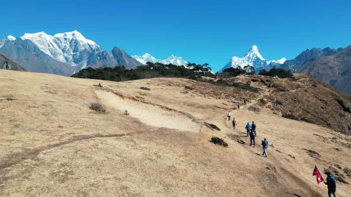 Famous Trekking places in Nepal